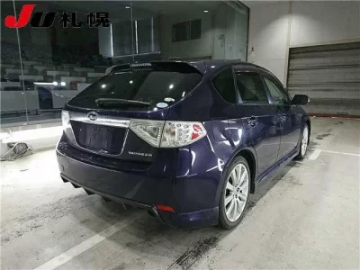 Subaru IMPREZA  с аукциона в Японии