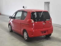 Toyota PORTE лот № 80110 оценка 3.5  с аукциона в Японии 1