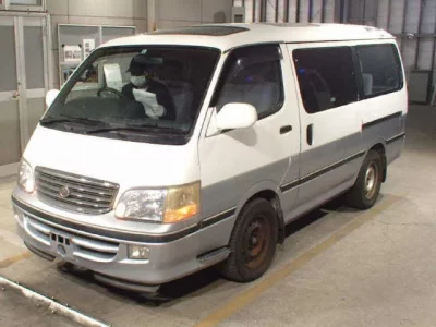 Toyota HIACE  с аукциона в Японии