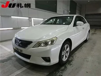 Toyota MARK X  с аукциона в Японии