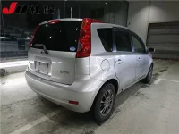 Nissan NOTE лот № 79 оценка R  с аукциона в Японии 1