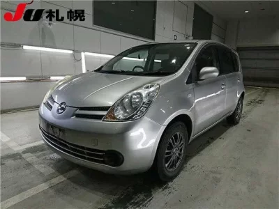 Nissan NOTE  с аукциона в Японии