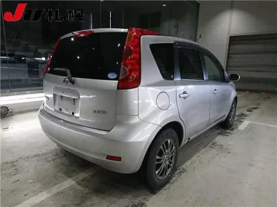 Nissan NOTE  с аукциона в Японии