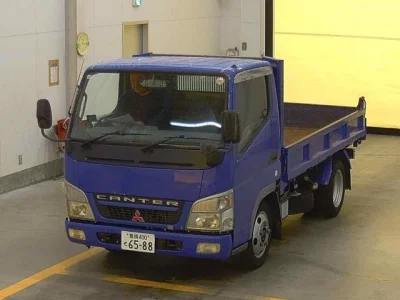 Mitsubishi CANTER  с аукциона в Японии