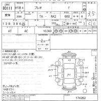 Subaru PLEO лот № 80111 оценка 3.5  с аукциона в Японии 10