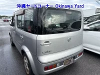 Nissan CUBE лот № 43045 оценка RA  с аукциона в Японии 1