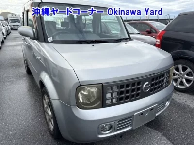 Nissan CUBE  с аукциона в Японии