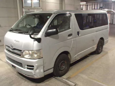 Toyota HIACE VAN  с аукциона в Японии