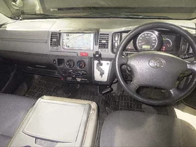 Toyota HIACE VAN  с аукциона в Японии