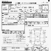 Nissan SYLPHY лот № 8294 оценка R  с аукциона в Японии 6