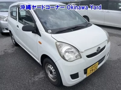 Daihatsu MIRA  с аукциона в Японии