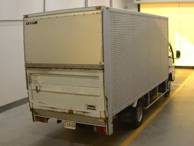 Isuzu ELF  с аукциона в Японии