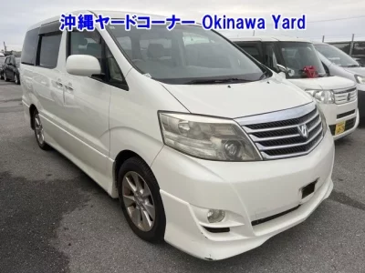 Toyota ALPHARD  с аукциона в Японии
