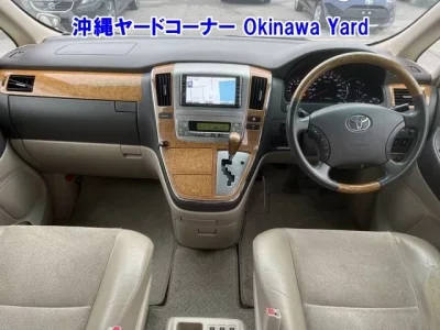 Toyota ALPHARD  с аукциона в Японии