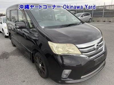 Nissan SERENA  с аукциона в Японии