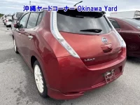 Nissan LEAF лот № 43050 оценка RA  с аукциона в Японии 1