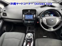 Nissan LEAF лот № 43050 оценка RA  с аукциона в Японии 2