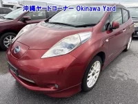 Nissan LEAF лот № 43050 оценка RA  с аукциона в Японии 8