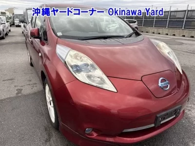 Nissan LEAF  с аукциона в Японии