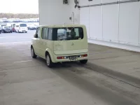 Nissan CUBE лот № 2101 оценка 3.5  с аукциона в Японии 1