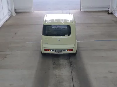 Nissan CUBE  с аукциона в Японии