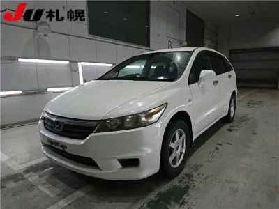 Honda STREAM  с аукциона в Японии