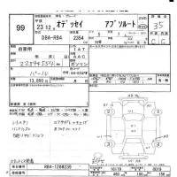 Honda ODYSSEY лот № 99 оценка 3.5  с аукциона в Японии 6
