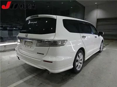 Honda ODYSSEY  с аукциона в Японии