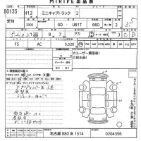 Mitsubishi MINICAB TRUCK лот № 80135 оценка 3.5  с аукциона в Японии 8