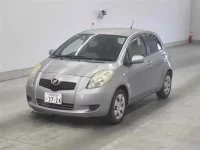 Toyota VITZ лот № 80136 оценка 3  с аукциона в Японии 3