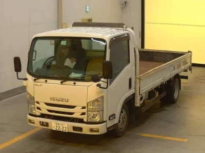 Isuzu ELF  с аукциона в Японии