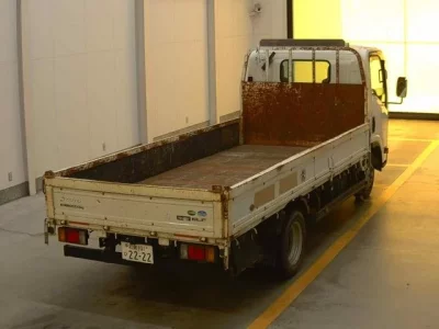 Isuzu ELF  с аукциона в Японии