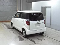 Honda ZEST лот № 9160 оценка 3.5  с аукциона в Японии 1