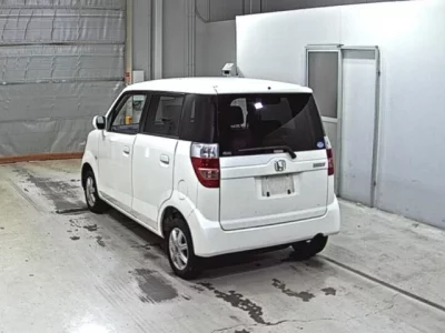 Honda ZEST  с аукциона в Японии