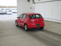 Volkswagen POLO лот № 2107 оценка 3.5  с аукциона в Японии 1