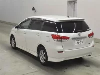 Toyota WISH лот № 80145 оценка 3.5  с аукциона в Японии 1
