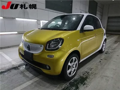 Smart FORFOUR  с аукциона в Японии
