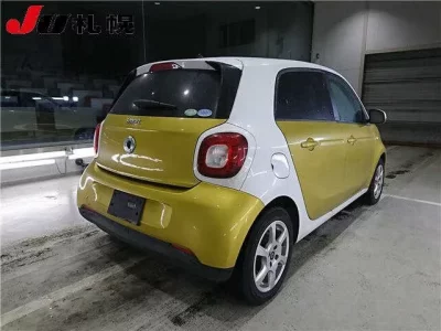 Smart FORFOUR  с аукциона в Японии