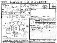 Mitsubishi CANTER лот № 1060 оценка 3  с аукциона в Японии 4