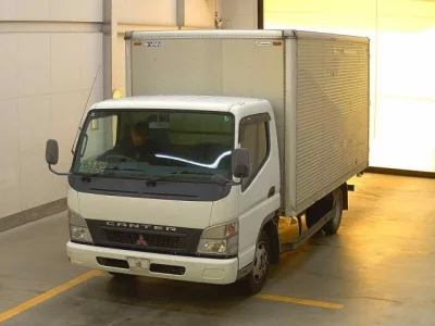 Mitsubishi CANTER  с аукциона в Японии