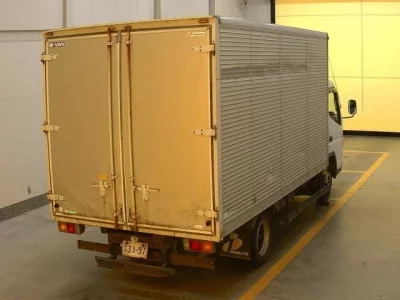 Mitsubishi CANTER  с аукциона в Японии