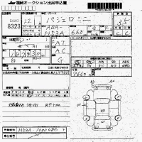 Mitsubishi PAJERO MINI лот № 8323 оценка 3.5  с аукциона в Японии 7