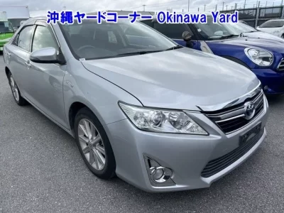 Toyota CAMRY  с аукциона в Японии