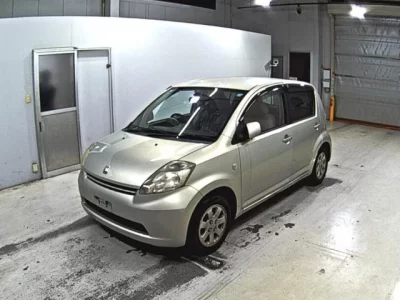 Toyota PASSO  с аукциона в Японии