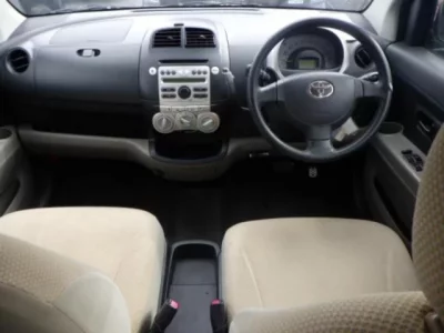 Toyota PASSO  с аукциона в Японии