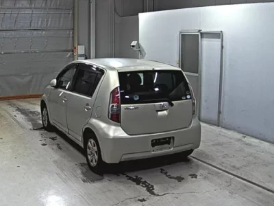 Toyota PASSO  с аукциона в Японии