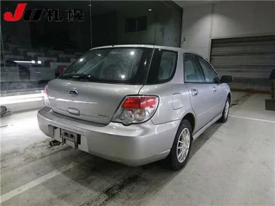 Subaru IMPREZA  с аукциона в Японии