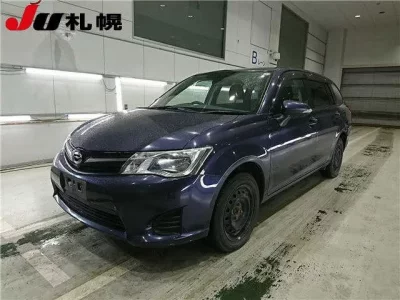 Toyota COROLLA FIELDER  с аукциона в Японии