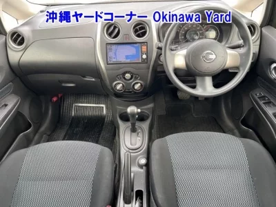 Nissan NOTE  с аукциона в Японии