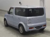 Nissan CUBE лот № 80155 оценка 3.5  с аукциона в Японии 1